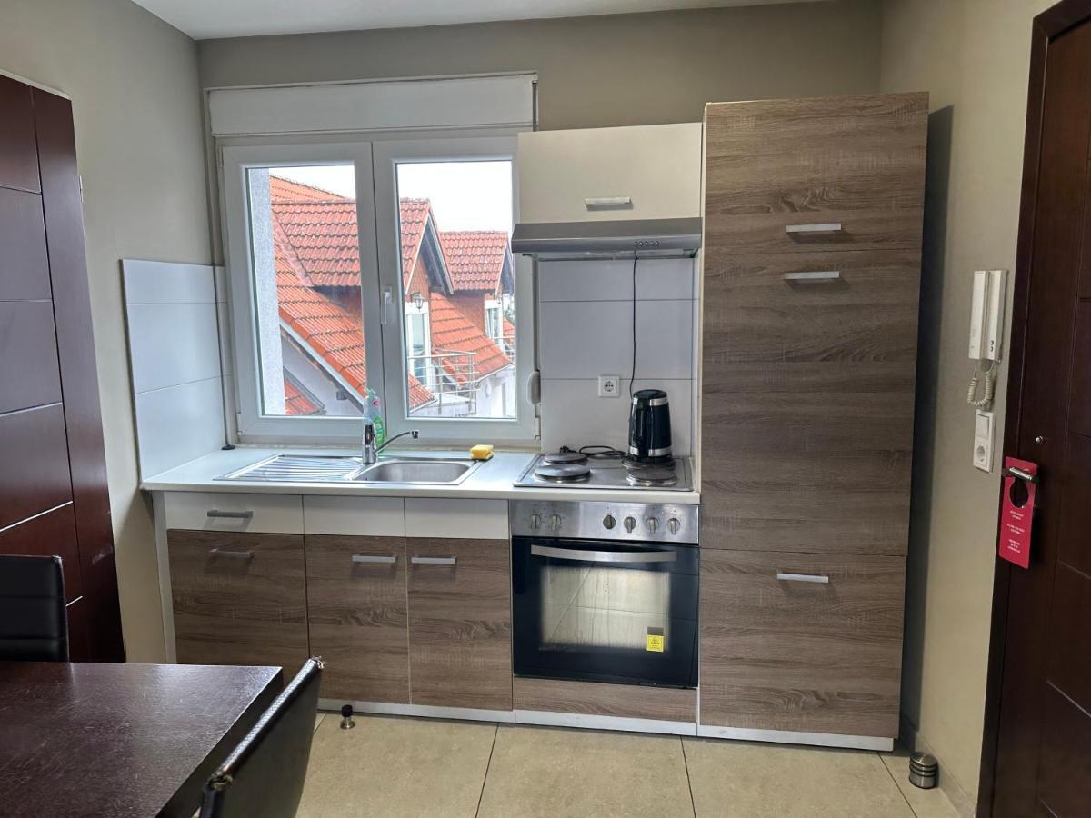 Main Appartments Frankfurt Airport Kelsterbach Esterno foto